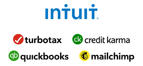 Intuit 3-line ecosystem logo