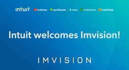 Intuit Announces Acquisition of Imvision