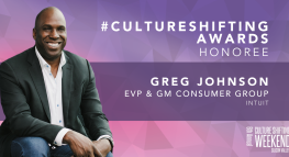 Intuit EVP & GM Greg Johnson Honored with Culture Shifting Award