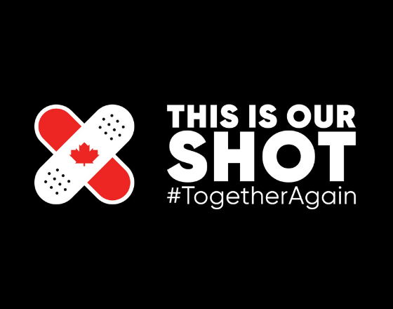 This is our shot #TogetherAgain